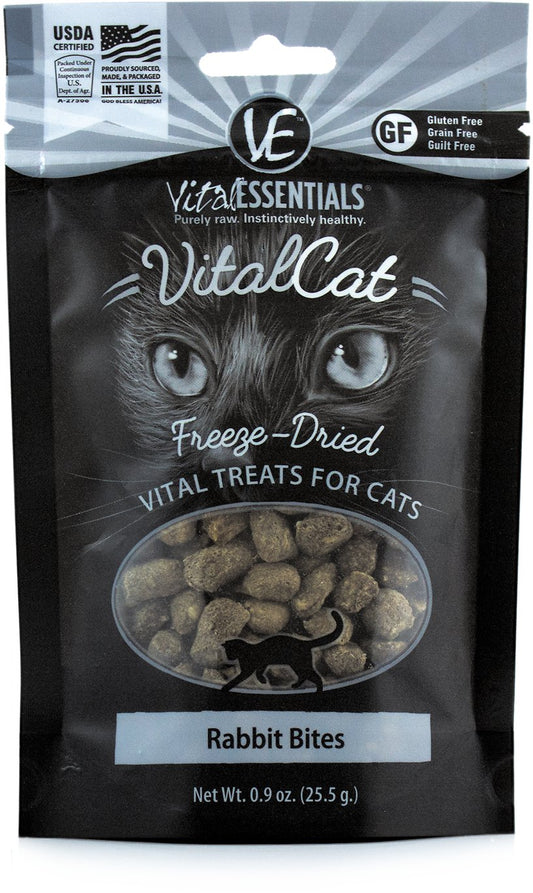 VE FDR Rabbit Bites Cat Treats 0.9 oz