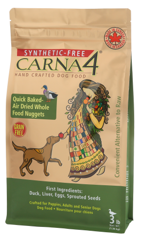 Carna4 Dog Food Grain Free - Duck