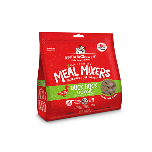 Stella & Chewy's® Duck Duck Goose Freeze-Dried Raw Meal Mixers For Dogs
