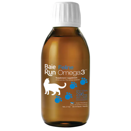 Baie Run Feline Omega 3 140 ml