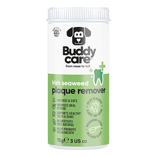 Buddycare™ Irish Seaweed Plaque Remover for Dogs & Cats