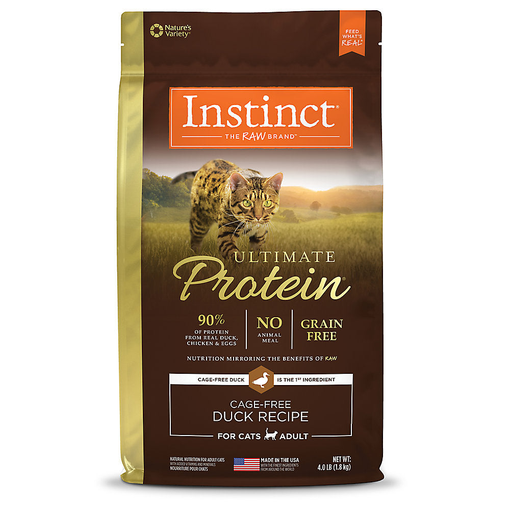 Instinct ULTIMATE PROTEIN CAGE-FREE DUCK RECIPE