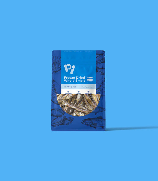 PIPET - FREEZE-DRIED WHOLE SMELT 57G