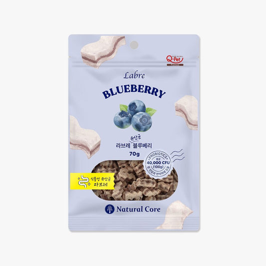 Natural Core - Labre Blueberry 70g