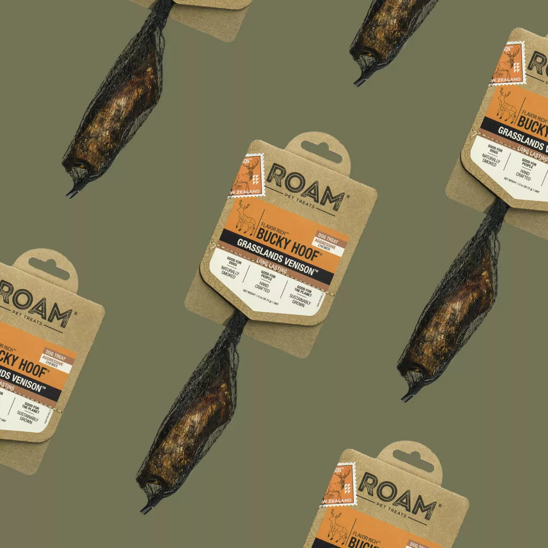 Roam Bucky Hoof - Grassland Venison - 1pc - 31 g (1 oz)