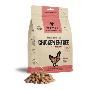 VE FDR Chicken Entree Dog Food Mini Nibs