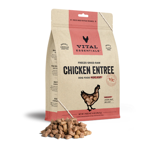 VE FDR Chicken Entree Dog Food Mini Nibs