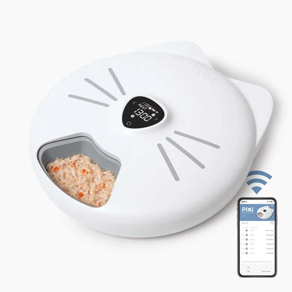 Catit Pixi Smart 6-Meal Feeder