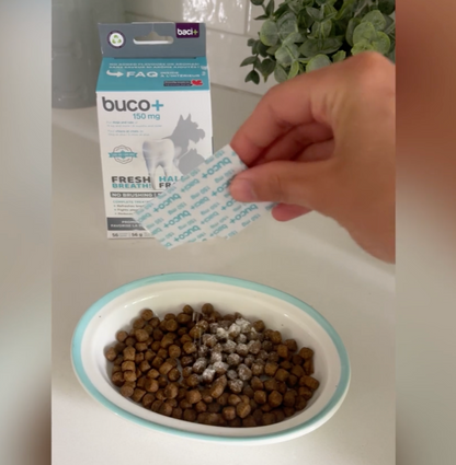 buco+ fresh breath and healthy teeth for cats and dogs 35G