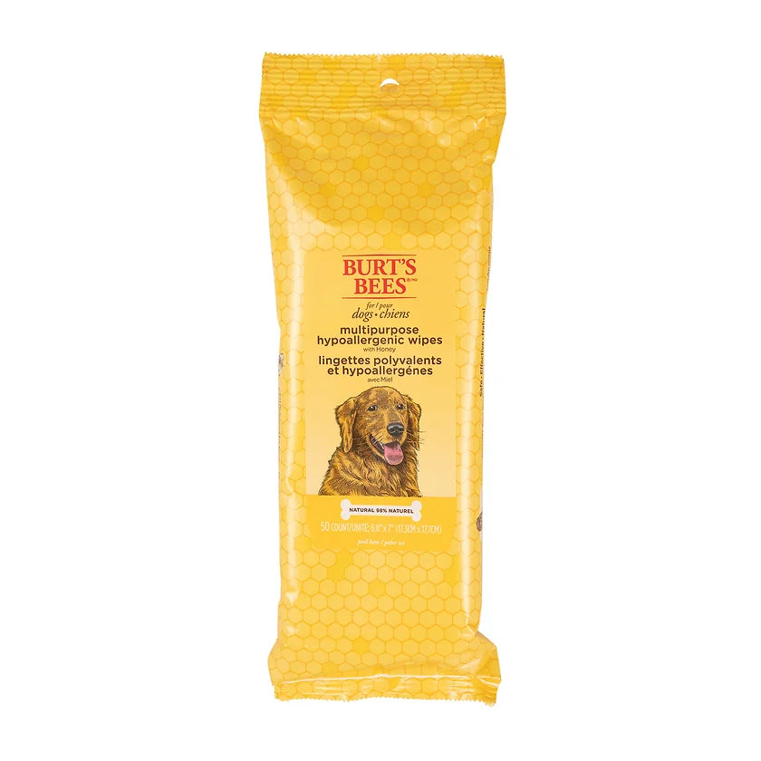 Burt's Bees Multi-Purpose Hypoallergenic Wipes - Honey