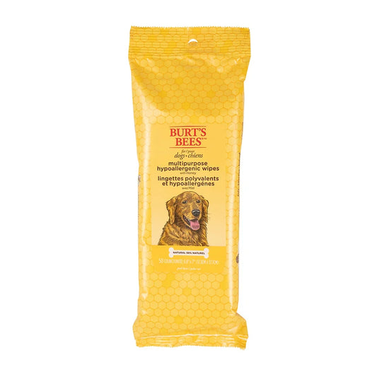 Burt's Bees Multi-Purpose Hypoallergenic Wipes - Honey