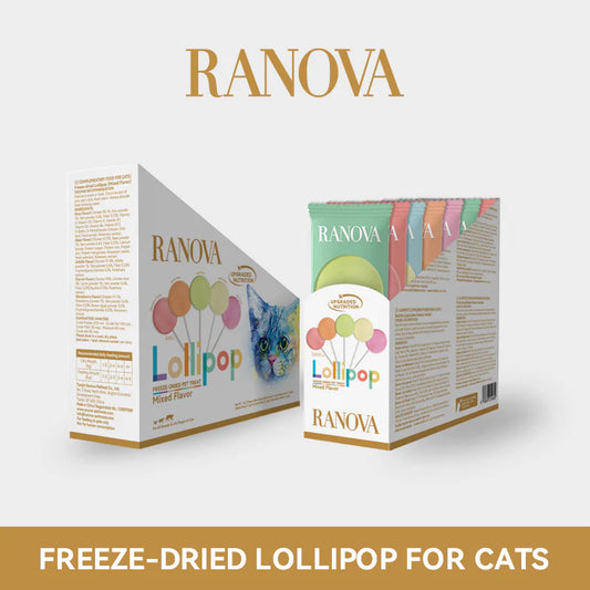 Ranova Freeze-Dried Lollipop for Cat 15pc 21g