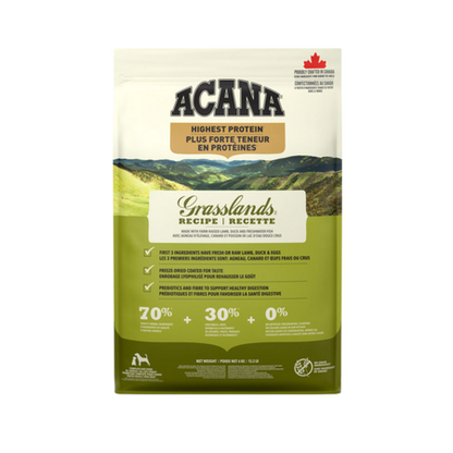 Acana Highest Protein Grasslands Recipe Dog Food