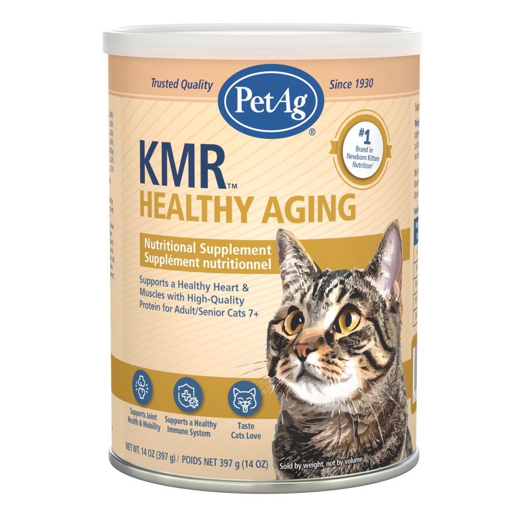 PetAg® KMR® Healthy Aging Healthy Aging Nutritional Supplement for Adult & Seniors Cats 7+ 14oz