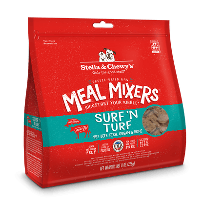 STELLA & CHEWY'S® SURF & TURF MEAL MIXERS FOR DOGS