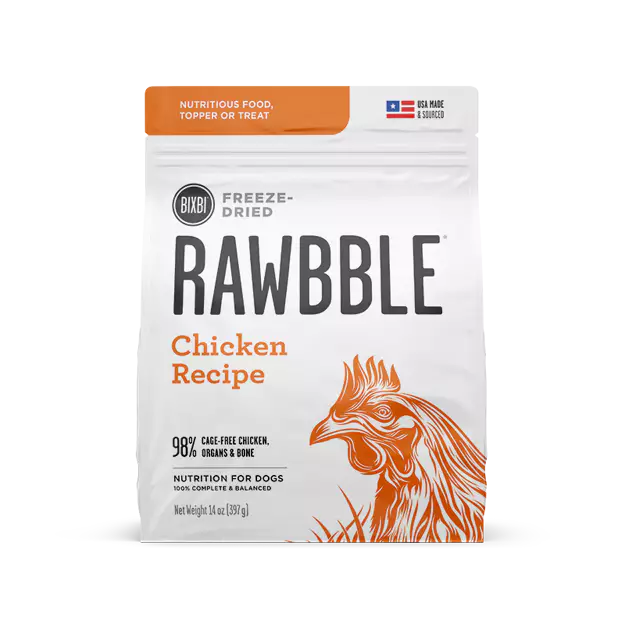 Bixbi Rawbble Dog Freeze Dried Chicken