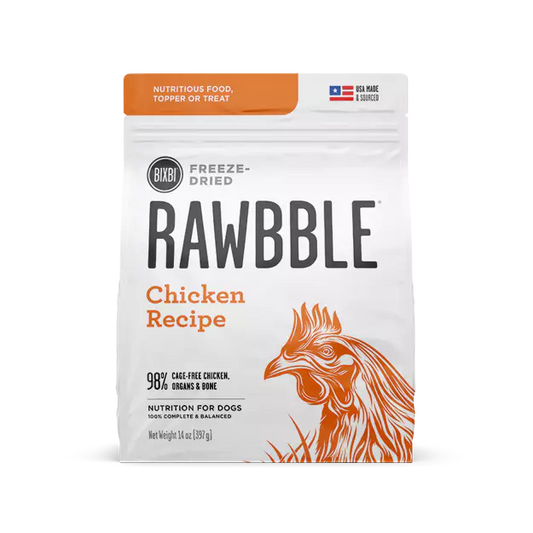 Bixbi Rawbble Dog Freeze Dried Chicken