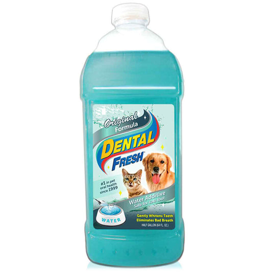 Synergy Labs Dental Fresh Original Formula Dog And Cat Dog 0.5gal