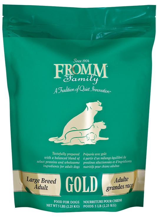 FROMM® GOLD LARGE BREED ADULT DRY DOG FOOD