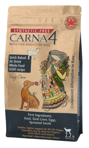 Carna4 Dog Food Easy Chew - Goat