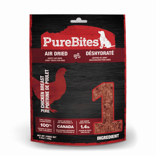 PUREBITES® CHICKEN JERKY DOG TREATS