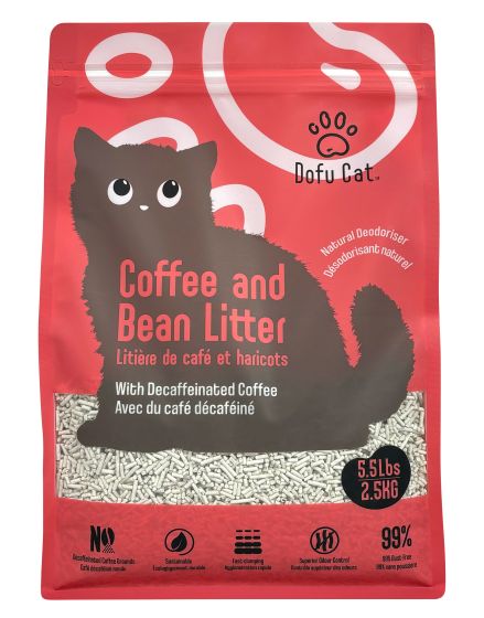 Dofu Cat Coffee + Bean Litter