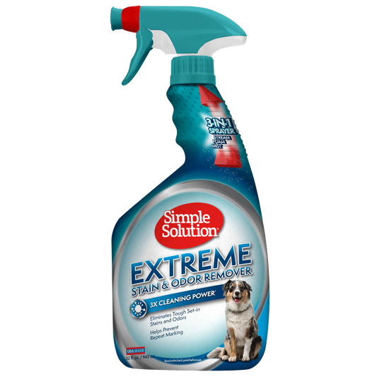 Simple Solution Extreme Stain And Odor Remover Spray Dog 32oz