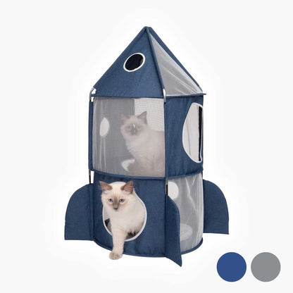 Catit Vesper Rocket 50 x 50 x 90 cm (19.6 in x 19.6 in x 35.4 in)