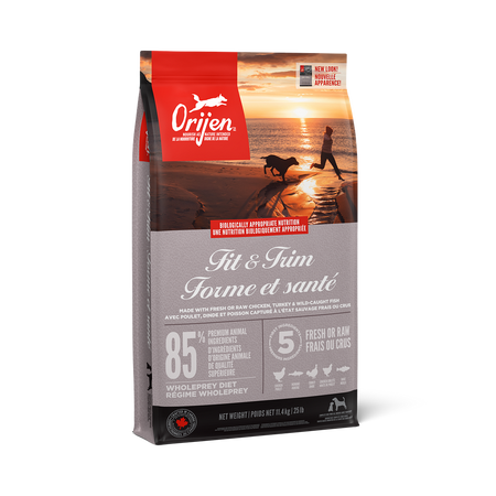 Orijen Fit & Trim Dog Food-11.4kg