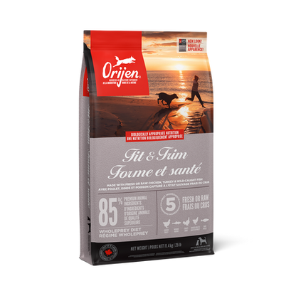 Orijen Fit & Trim Dog Food-11.4kg