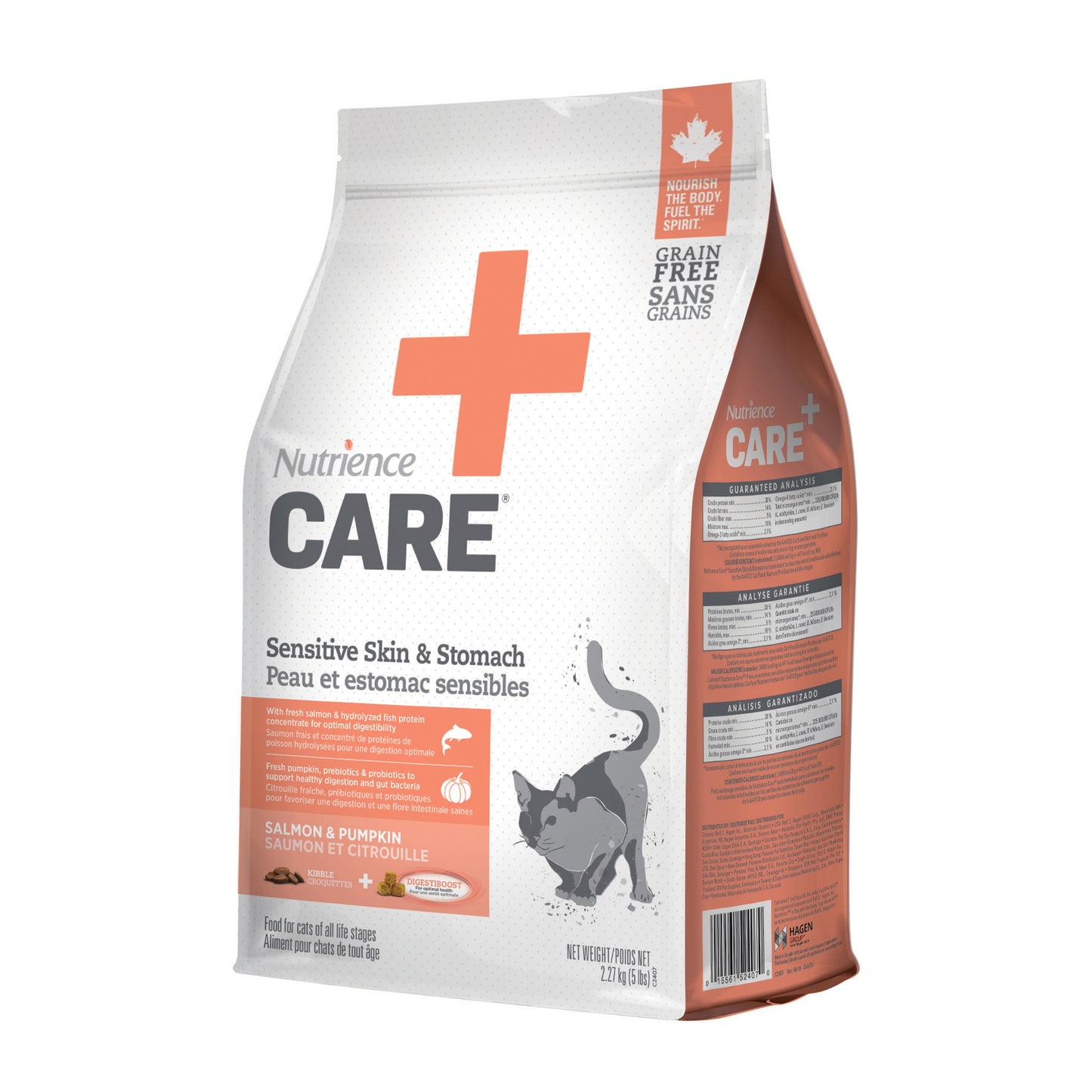 Nutrience Care Sensitive Skin & Stomach for Cats