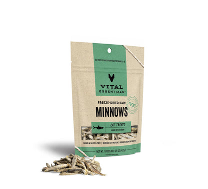 VE FDR Minnows Cat Treats