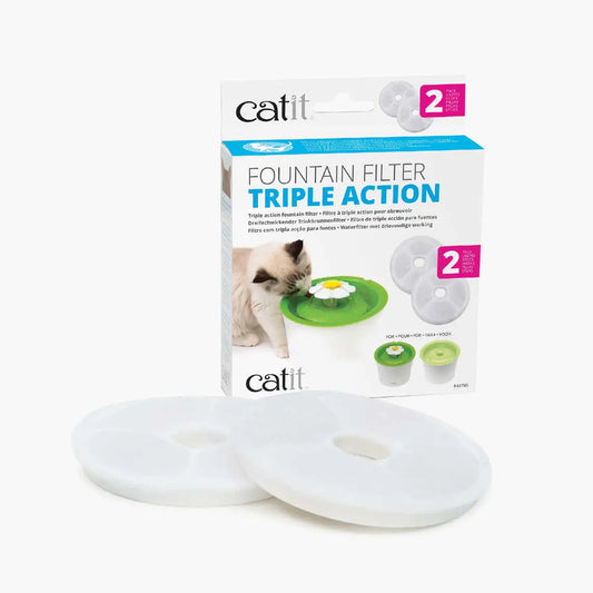 Catit Triple Action Fountain Filter