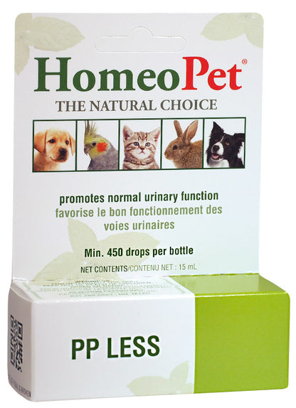 HOMEOPET® PP LESS 15 ML