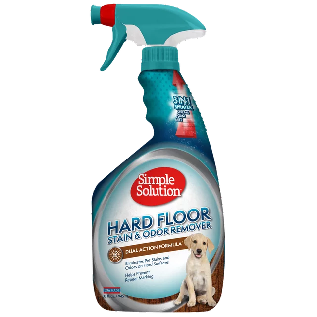 Simple Solution Hardfloors Stain And Odor Remover Spray Dog 32oz