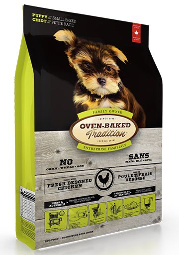 Oven-Baked Tradition Puppy Small Breed Chicken Dog