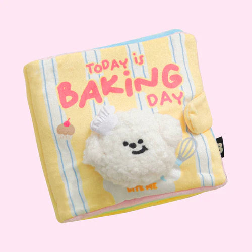 BITEME Baking Day Snuffle Play Book