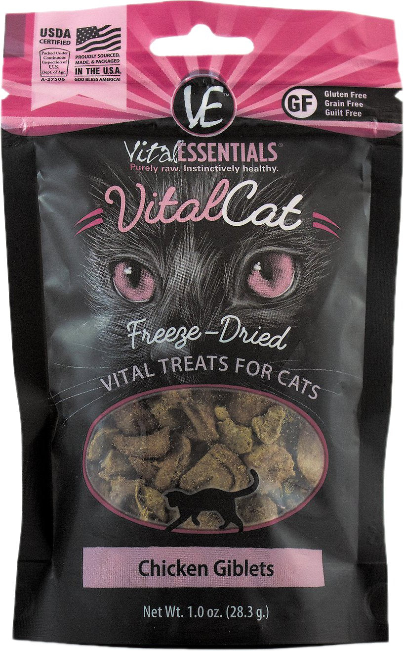 VE FDR Chicken Giblets Cat Treats 1 oz