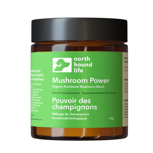 North Hound Life - Mushroom Power