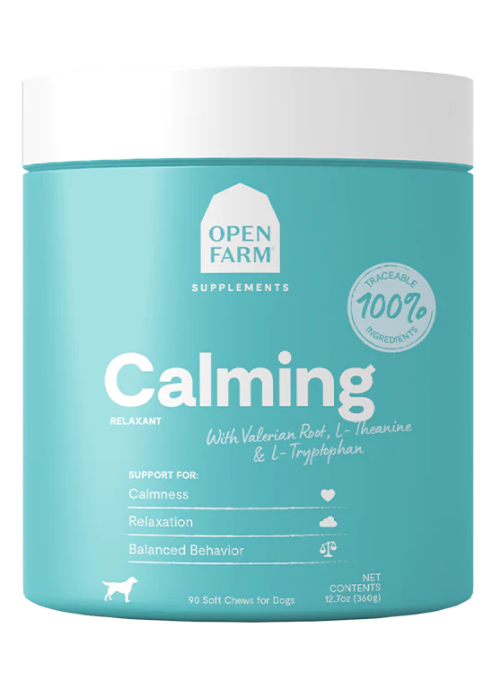 OPEN FARM® CALMING CHEWS SUPPLEMENT FOR DOGS (90 CT)