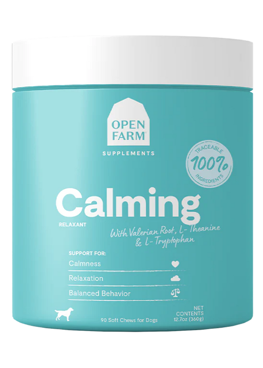 OPEN FARM® CALMING CHEWS SUPPLEMENT FOR DOGS (90 CT)