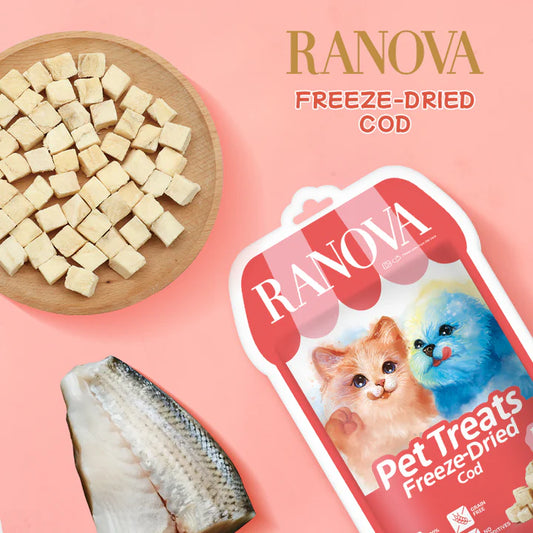 Ranova Freeze-Dried Cod 25g