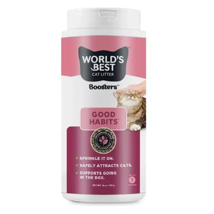 World's Best Cat Litter Boosters Good Habits 510g