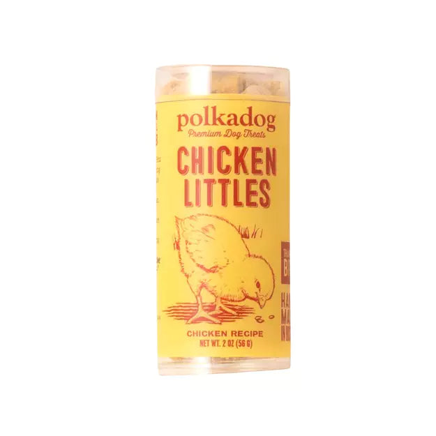 Polkadog Chicken Littles Training Bits