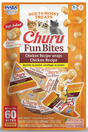 Inaba Cat Churu Fun Bites