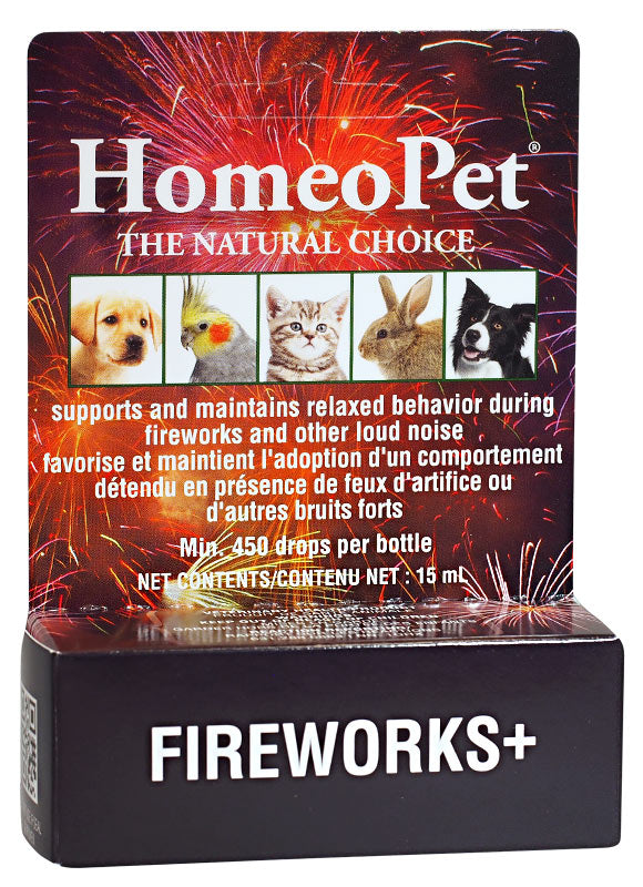 HOMEOPET® FIREWORKS+ 15 ML