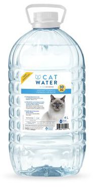 Vet Water Ph Balanced Cat Water Cat 4L