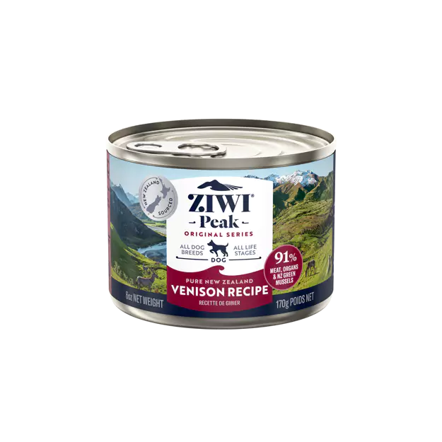 ZiwiPeak - Venison Wet Dog Food