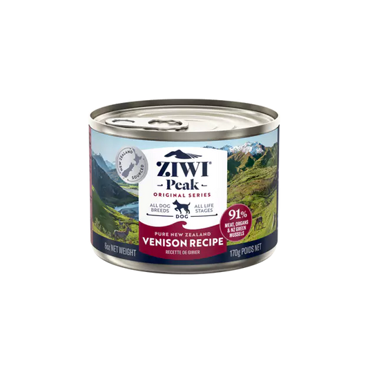 ZiwiPeak - Venison Wet Dog Food