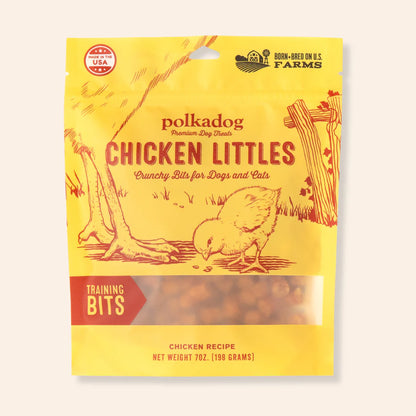 Polkadog Chicken Littles Training Bits